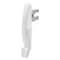 Prime-Line Maxim Locking Handle, Bright White Single Pack TH 24015 - alternate 1